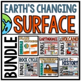 Earth's Changing Surface Bundle for Middle School
