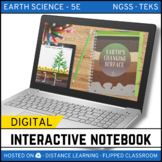 Earth's Changing Surface Digital Notebook