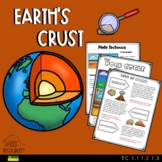 Earth's Crust Grade 7 Saskatchewan Aligned Unit