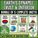 Earth's Dynamic Crust & Interior Unit Bundle