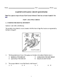 Earth's Dynamic Crust Question Bank and Answer Key: 117 Ed
