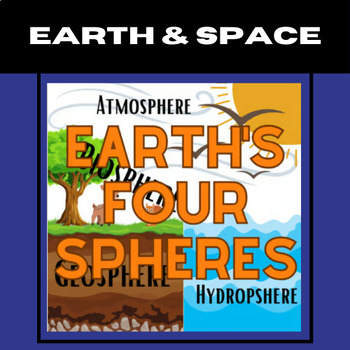 Earth's Four Spheres Intro Project (with student template) | TPT