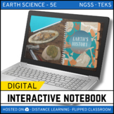 Earth's History Digital Notebook