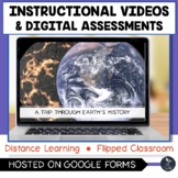 Earth's History Instructional Videos & Digital Quiz 