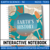 Earth's History Interactive Notebook
