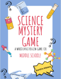 Earth's History- Science Mystery Review Game