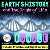 Earth's History Origin of Life Bundle
