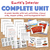Earth's Interior & Earthquakes: COMPLETE 3-WEEK UNIT BUNDLE!