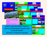 Earth's Land and Water Features Promethean Board Lesson