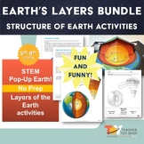 Earth's Layers Bundle for Earth Science Unit