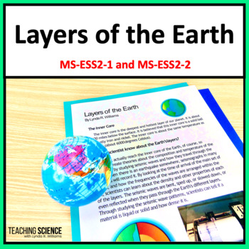 Preview of Layers of the Earth & Earth's Systems MS-ESS2-1 and MS-ESS2-1