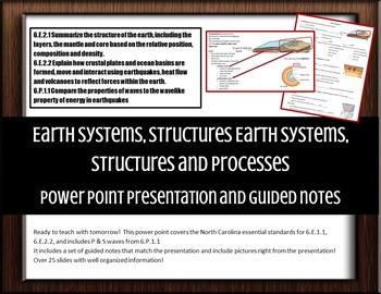Preview of Earth's Layers and Tectonic Plates REVISED WITH LARGER FONT!