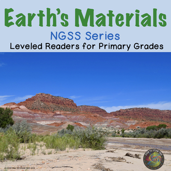 Preview of Earth's Materials Guided Reading Comprehension for NGSS