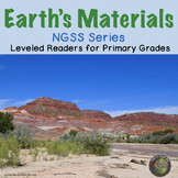 Earth's Materials Guided Reading Comprehension for NGSS