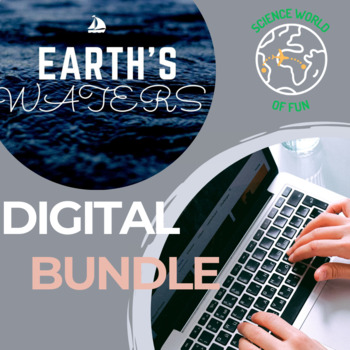 Preview of Earth's Oceans Notebook Bundle| Earth Science Interactive Notebook | Printable