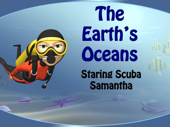 Preview of Earth's Oceans PowerPoint and Science Resource