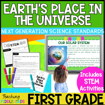 Preview of Earth's Place In The Universe | 1st Grade | NGSS | STEM Activities