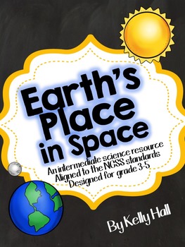 Preview of Earth's Place in Space:  Relationship and Patterns of Sun, Earth and Moon