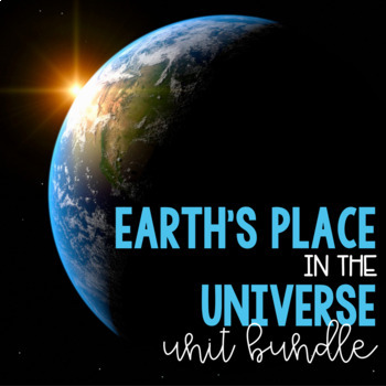 Preview of Earth's Place in the Universe Bundle