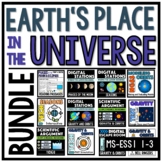 Earth's Place in the Universe Bundle for Middle School