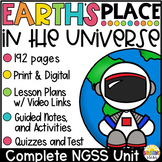 Earth's Place in the Universe Complete NGSS Unit!