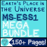 Earth's Place in the Universe MS-ESS1 MEGA BUNDLE: 4 Units