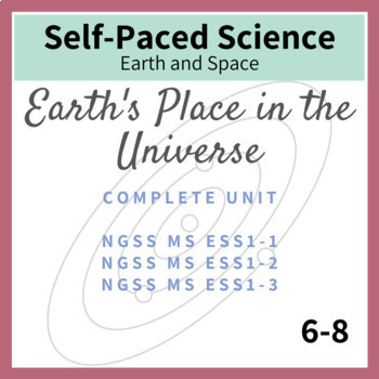 Preview of Earth's Place in the Universe Middle School Astronomy Unit
