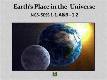 Preview of Earth's Place in the Universe: NGSS Grade 5-ESS1