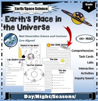 Preview of Earth's Place in the Universe -The Solar System (For Google Slides)