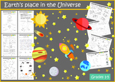 Earth's Place in the Universe Worksheets (NGSS: Grades 1-5)