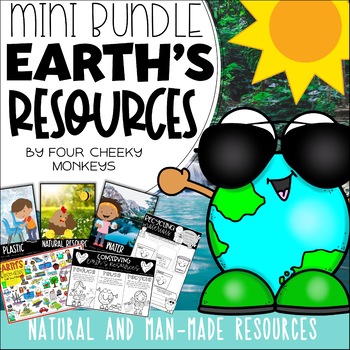 Preview of Earth's Resources // Natural & Man-Made / Renewable and Non-Renewable