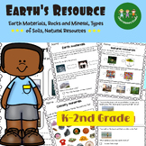 Earth's Resources Natural Science Unit Worksheets