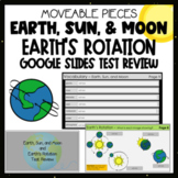 Earth's Rotation 5.8C and Sun, Earth, and Moon 5.8D Google