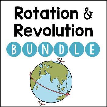 Preview of Earth's Rotation and Revolution BUNDLE