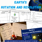 Earth's Rotation and Revolution Pack