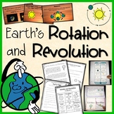 Earth's Rotation and Revolution Pack Printables, PowerPoin