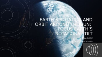 Preview of Earth's Rotational Axial Tilt at 23.5