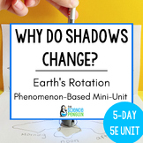 Earth's Shadows & Day and Night Phenomenon Unit | 5th Grad