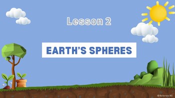 Preview of Earth's Spheres - BC Curriculum: Grade 9