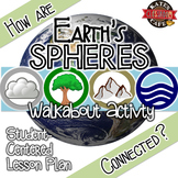 Earth's Spheres (Biosphere, Hydro, Atmo, Geo) Walkabout Activity