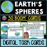 Earth's Spheres Boom Cards