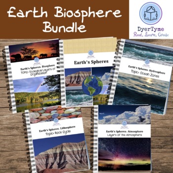 Preview of Earth's Spheres Bundle