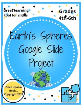 Preview of Earth´s Spheres - Google Slide Project