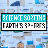 Earth's Spheres Science Sort | Earth Systems Activity | 5t