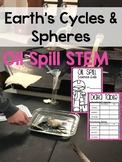 Earth's Spheres and Cycles Unit STEM Oil Spill Lab