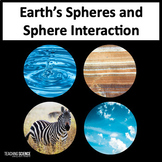 Earth's Spheres and Sphere Interaction NGSS 5-ESS2-1