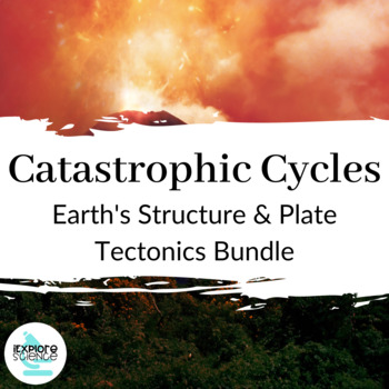 Preview of Catastrophic Cycles - Geoscience Processes & Plate Tectonics Storyline Bundle
