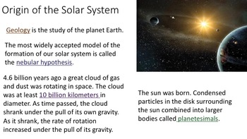 Earths Structure And Motion Ppt Wstudent Notetaking Guide