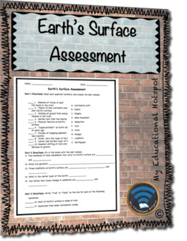 Preview of Earth's Surface Assessment