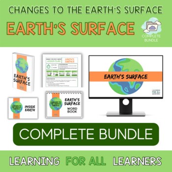 Preview of Earth's Surface - COMPLETE BUNDLE